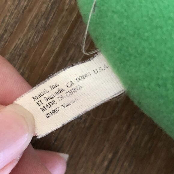 Vintage Mattel Nickelodeon Reptar Plush Rugrats Cartoon Stuffed Animal 1997 - Picture 8 of 12